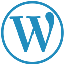 Icono de wordpress